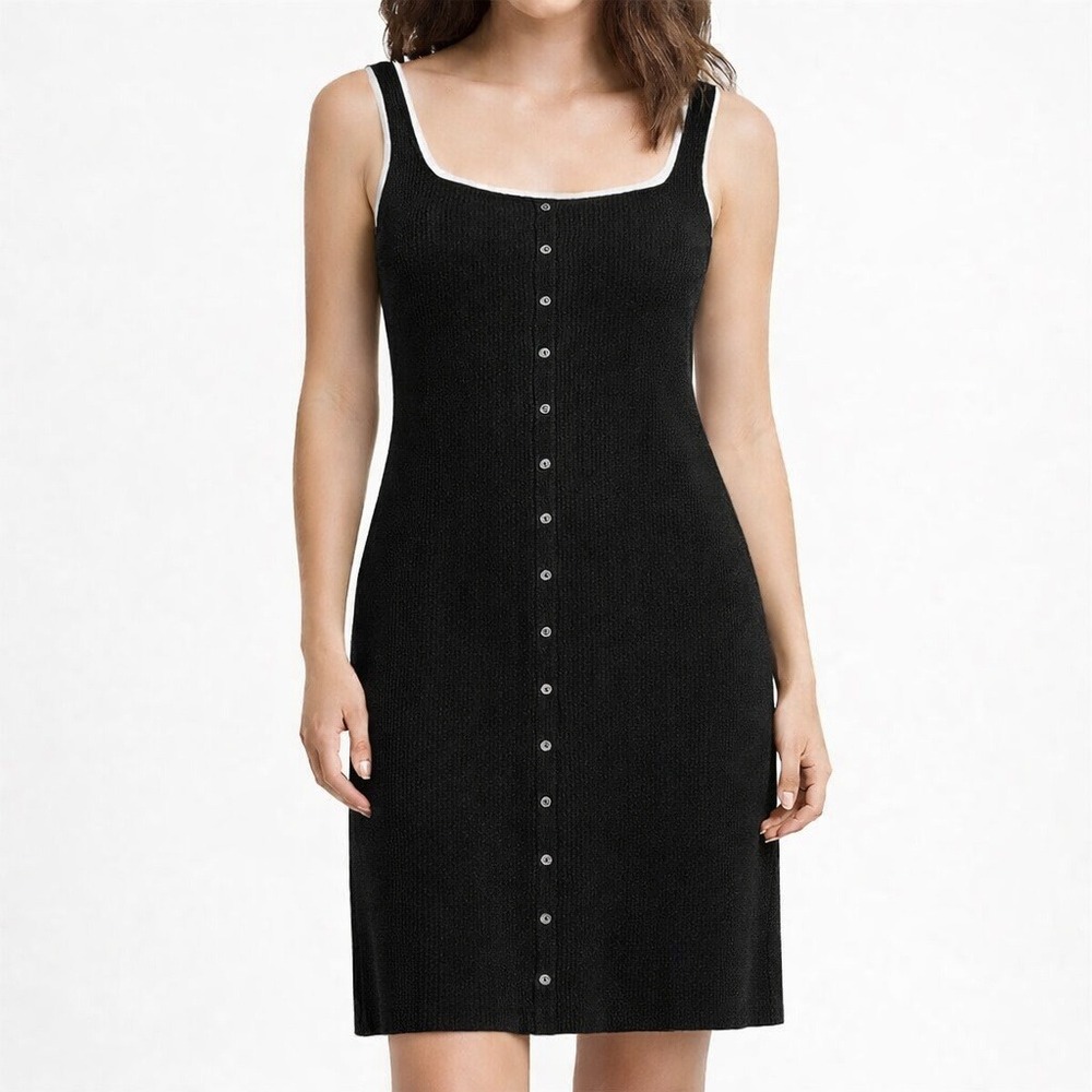 NWT MODCLOTH I Could Write a Bouclé Knit‎ Mini Dress. Size Medium